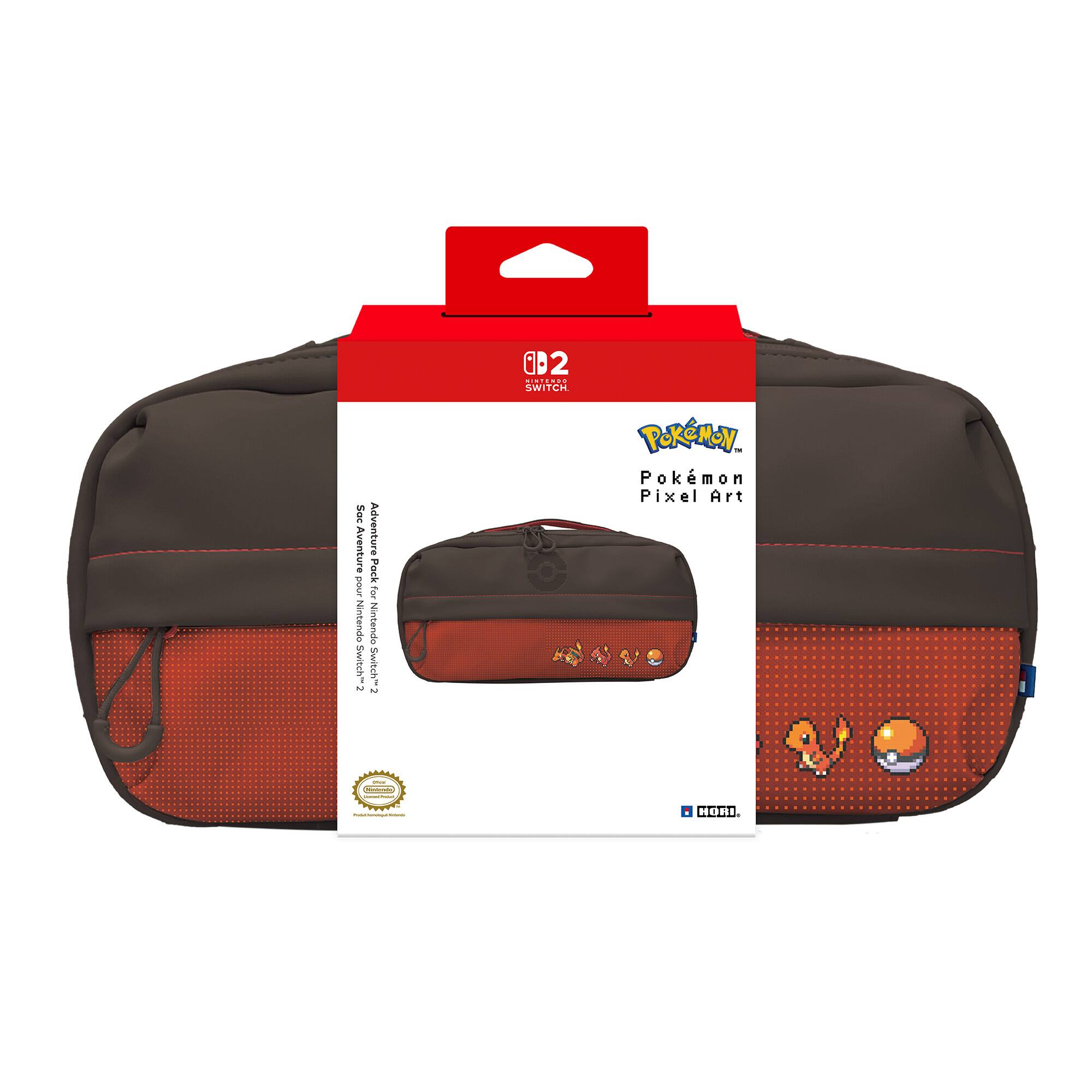 OD2 : TNILNAR SWITCH Sac @ngueAy Adventure Pock pour Nintendo Switch M N POKEMON 1 Pokemon Pixel Art