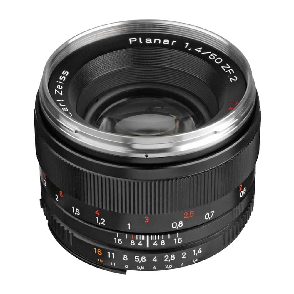 ZEISS - Planar ZF.2 T* 50mm f/1.4 Standard Camera Lens for Nikon F-Mount, Black