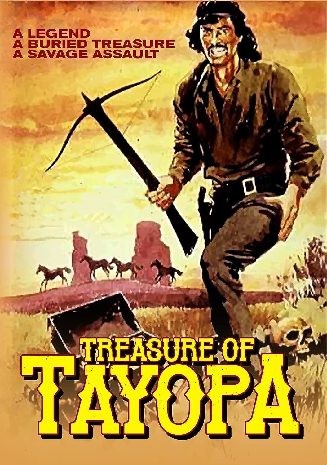 Treasure Of Tayopa  - DVD