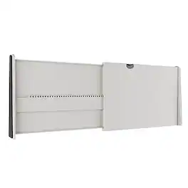 Staples - Vertical File Cabinet Drawer Divider for Letter/Legal Files - White