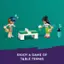 Enjoy a game of table tennis.