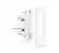 Alt View 1. TP-Link - Kasa Wi-Fi Smart Light Dimmer Switch - White.