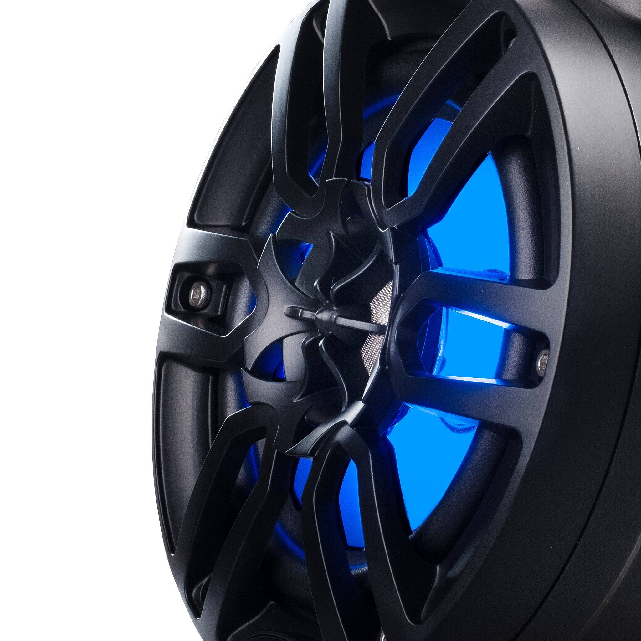 Alt View 8. DS18 Audio - NXL 6.5" Loudspeaker with RGB LED Lights (Pair).