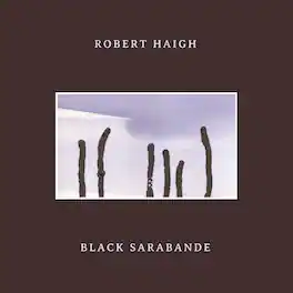 Robert Haigh - Black Sarabande - VINYL LP