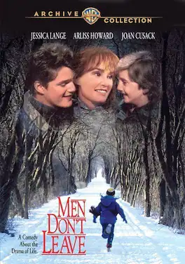 Men Don't Leave - DVD