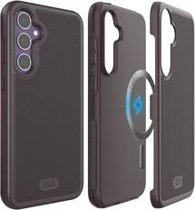 Front. TUDIA - TUDIA MergeGrip for Samsung Galaxy S23 FE 2023 Magsafe Compatible Cover - Matte Black - Matte Black.