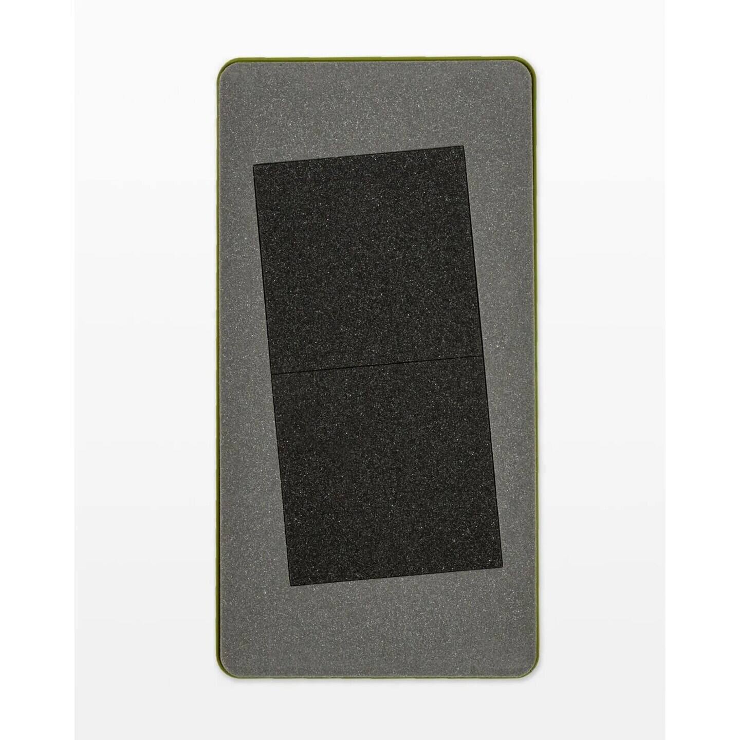 Back. AccuQuilt - GO! Fabric Cutting Dies; Square 3-1/2 inch; Quilt Block B - Pink.