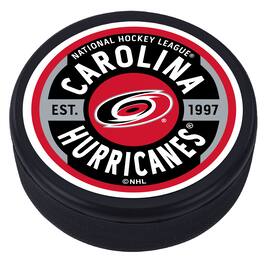 Mustang Drinkware - Carolina Hurricanes Gear Hockey Puck - Multicolor