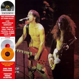 Iggy Pop - Live In Berlin (1991) - VINYL LP