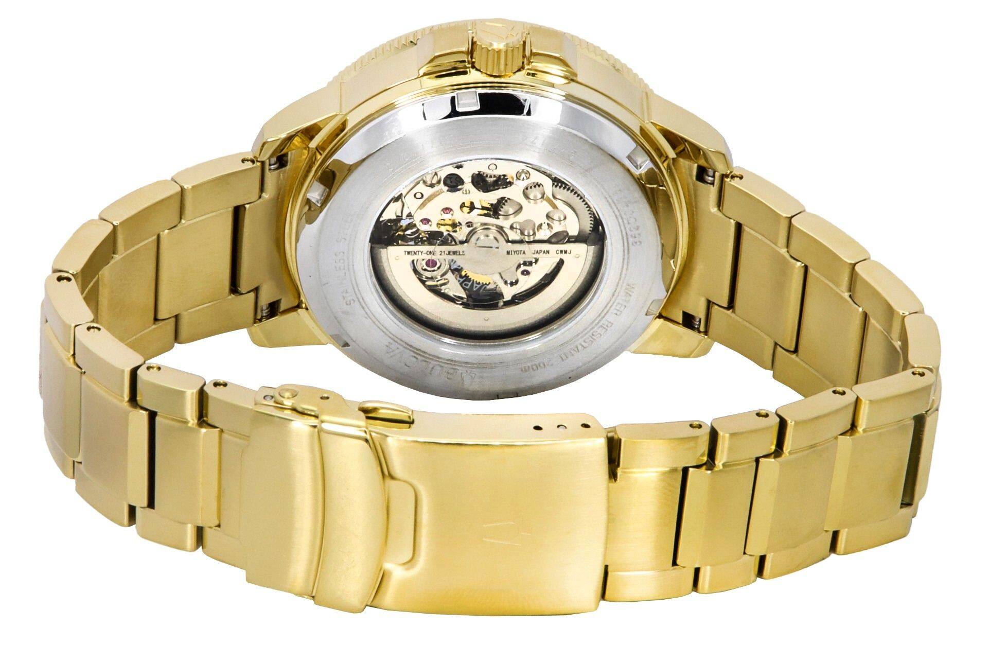 35200 TWENTY-ONE 21 JEWELS MIYOTA JAPAN CHNJ WATER RESISTANT