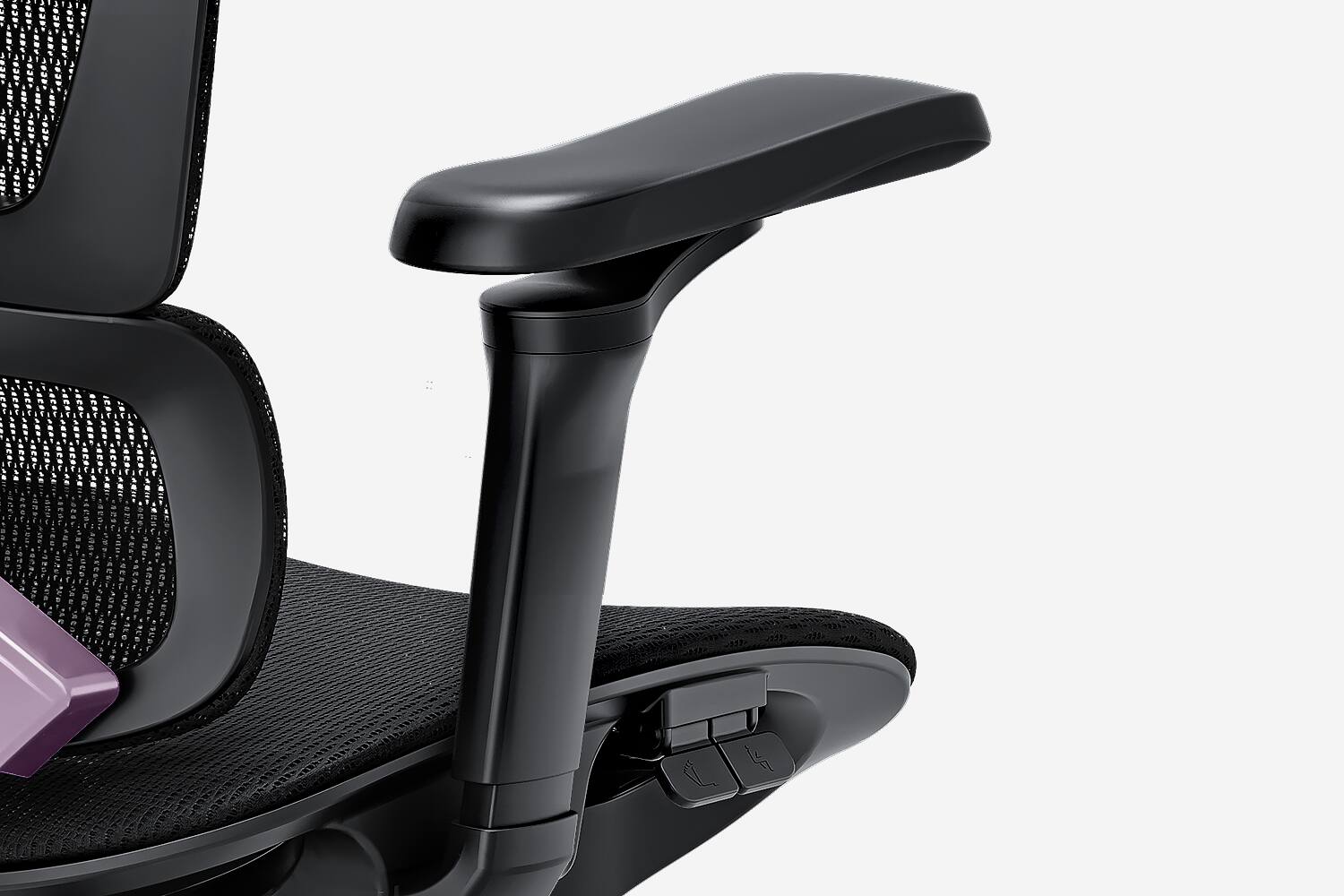 Alt View 1. AndaSeat - X-Air Pro Mesh Office Gaming Chair with Dynamic Lumbar Support, 3D Headrest, 5D Armrests & Adjustable Recline - Celeste.