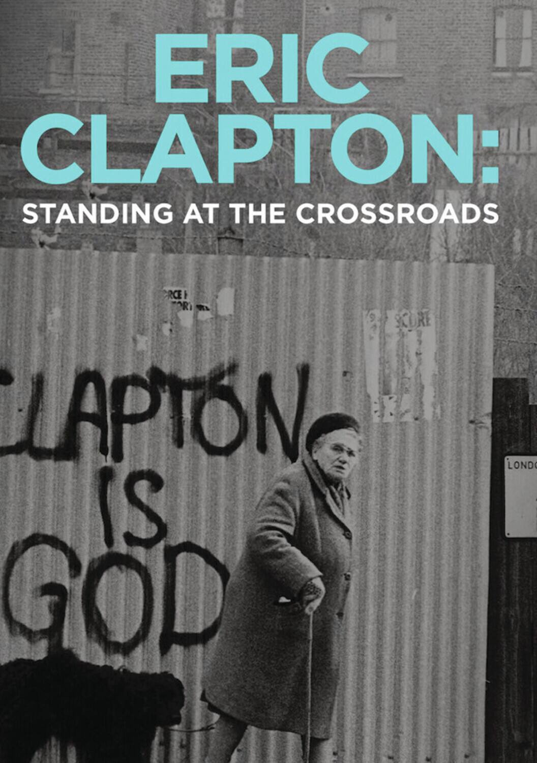 Front. Eric Clapton: Standing At The Crossroads   - DVD.