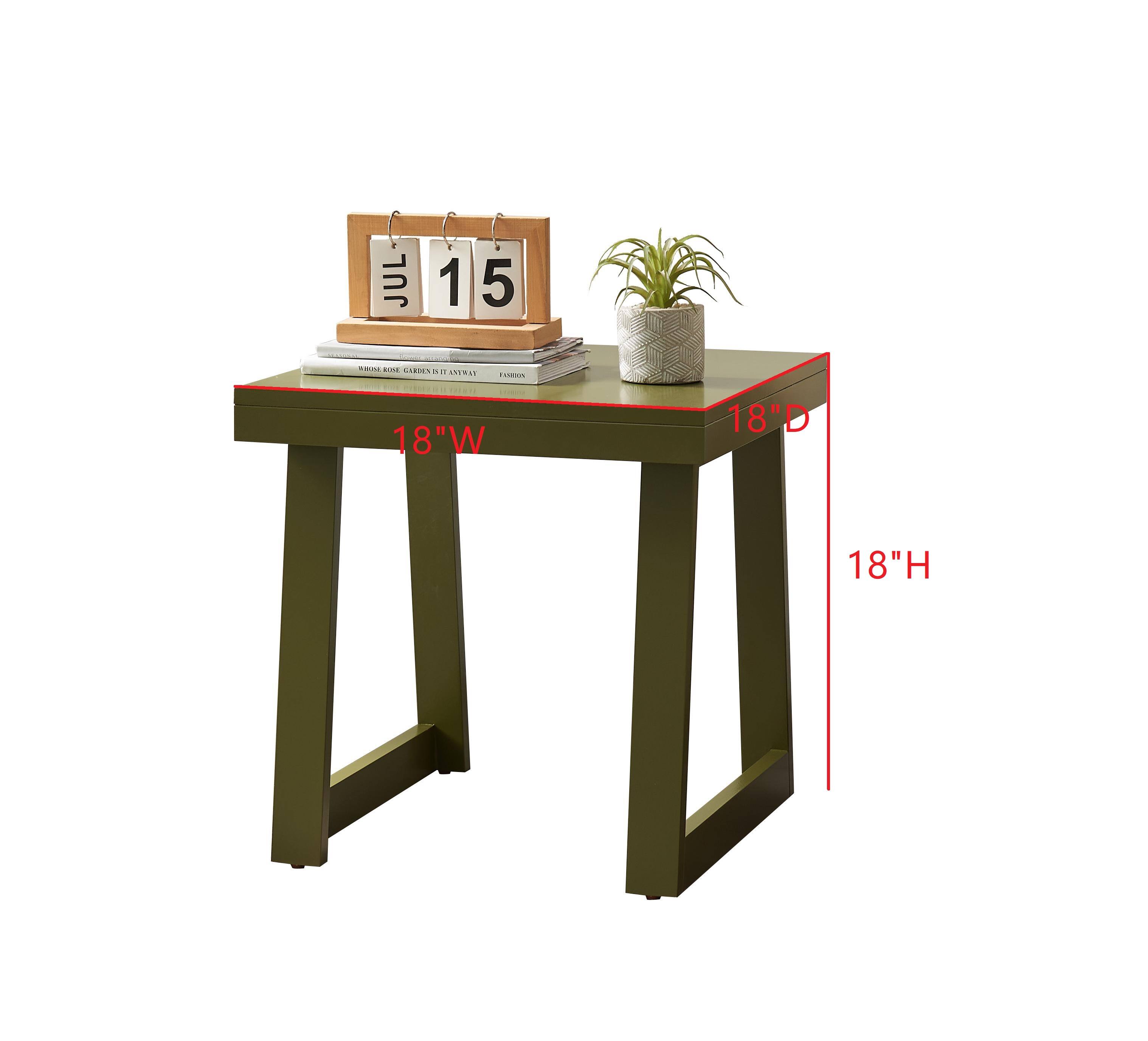 JUL 15  
18"W x 18"D x 18"H