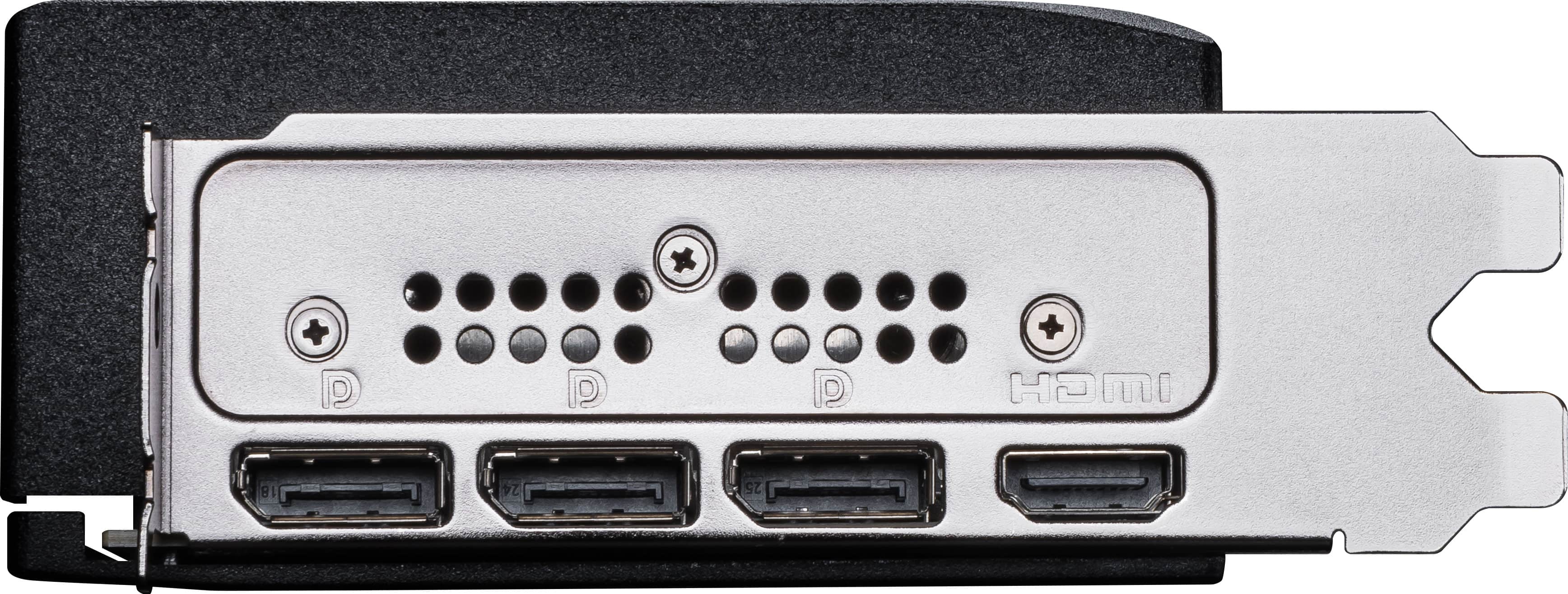 Alt View 15. MSI - NVIDIA GeForce GeForce RTX 5070 TI 16G SHADOW 3X OC 16GB GDDR7 PCI Express Gen 5 Graphics Card - Black.