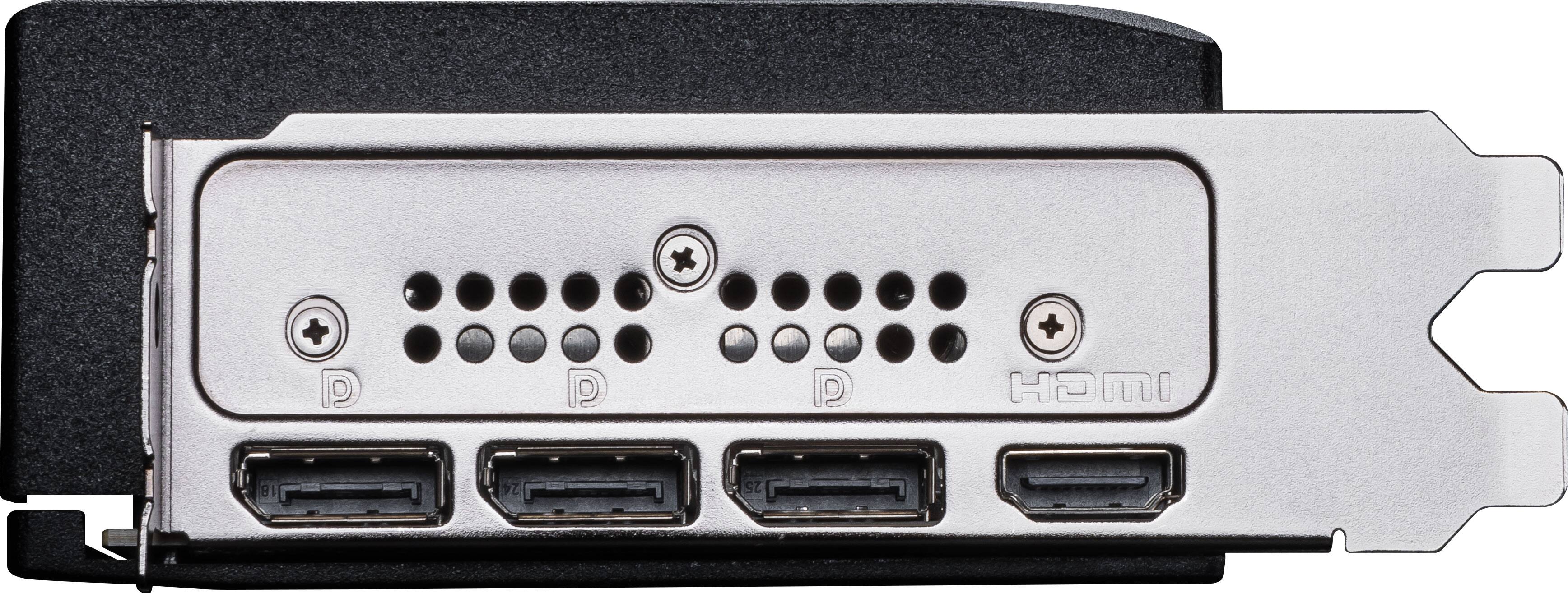 Alt View 15. MSI - NVIDIA GeForce GeForce RTX 5070 TI 16G SHADOW 3X OC 16GB GDDR7 PCI Express Gen 5 Graphics Card - Black.