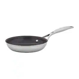 ZWILLING - Energy Plus 8-inch Ceramic Nonstick Fry Pan - Stainless Steel