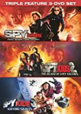 Spy Kids Triple Feature - DVD
