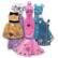 Back Zoom. Tara Toys - Barbie Be a Fashion Designer Doll Dress Up Kit, 5 Outfits.
