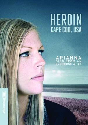 Front. Heroin: Cape Cod, USA - DVD.