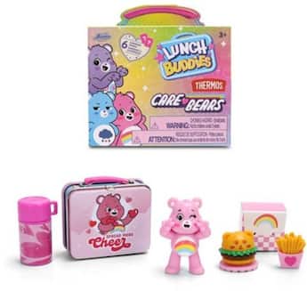 Jada Toys Care Bears Lunch Box Buddies Blind Box Display Jada Toys Care Bears Lunch Box Buddies Blind Box Display