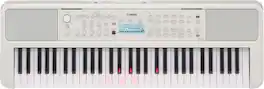 Yamaha - EZ-310 61-Key Portable Keyboard with Lighted Keys - White