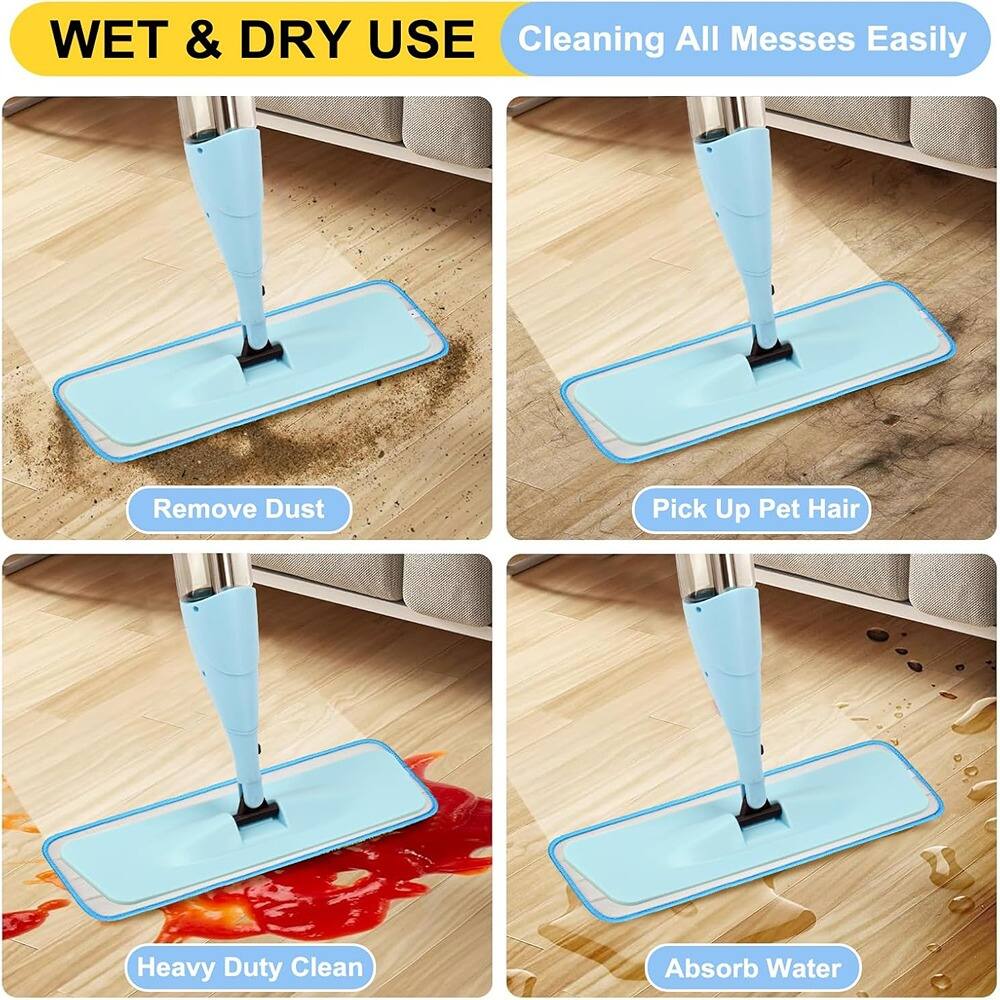 - WET & DRY USE
- Cleaning All Messes Easily
- Remove Dust
- Pick Up Pet Hair
- Heavy Duty Clean
- Absorb Water