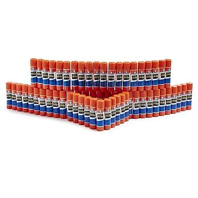 Alt View 5. Elmer's - Disappearing Washable Removable Glue Sticks, 0.24 oz., 60/Pack - Purple.