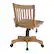 Alt View Zoom 11. OSP Home Furnishings - Wood Bankers Home Office Wood Chair - Medium Oak.
