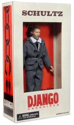 NECA - Django Unchained Series 1 8" Action Figure: Schultz