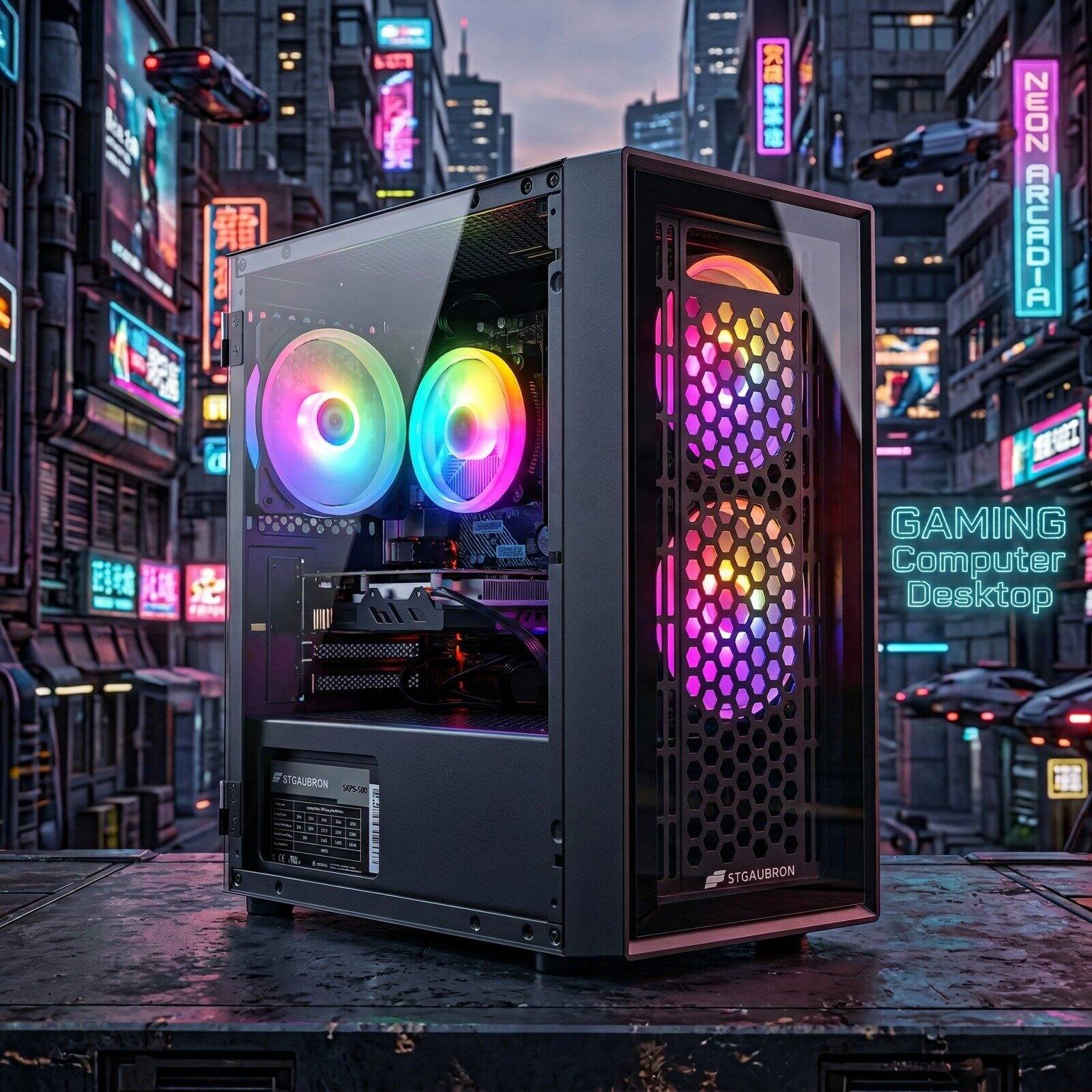 2A SE  
GAMING Computer Desktop  
STGAUBRON  
STGAUBRON