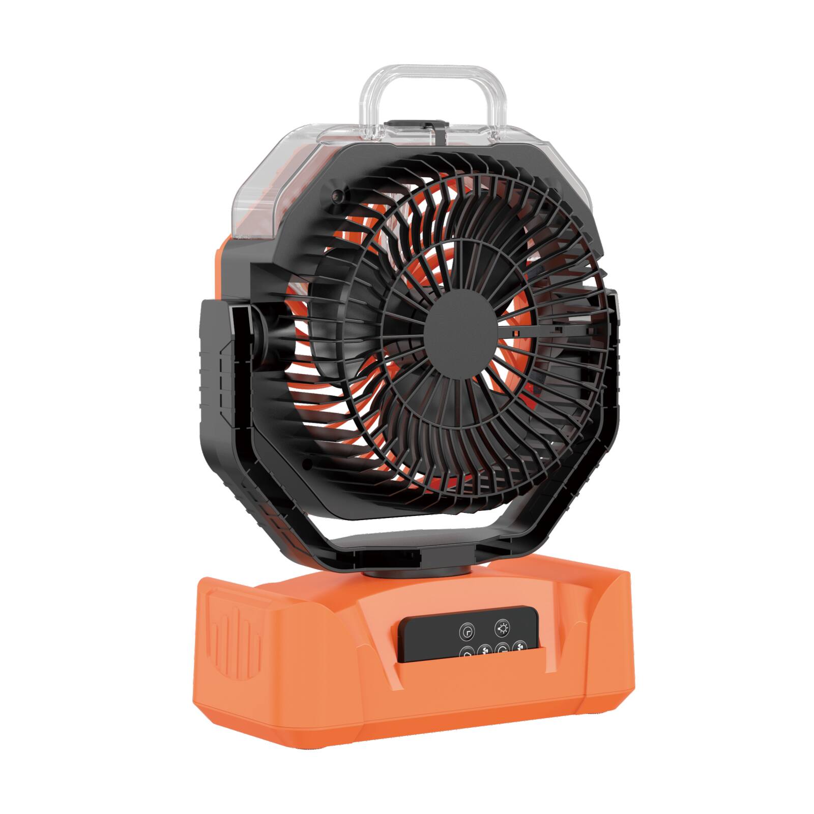 Alt View 4. Sonicgrace - Sonicgrace Rechargeable Outdoor Misting Fan with Remote Control for Camping, Travel & Home.