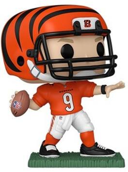 Funko - POP! NFL: Bengals - Joe Burrow - COLLECTIBLES - Multicolor