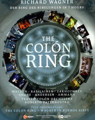 Roberto Paternostro - Colon Ring: Der Ring Des Nibelungen in 7 Hours   - BLU-RAY price history on PriceWatchPro