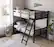 Angle. Storkcraft - Caribou Solid Hardwood Twin Bunk Bed - Espresso.