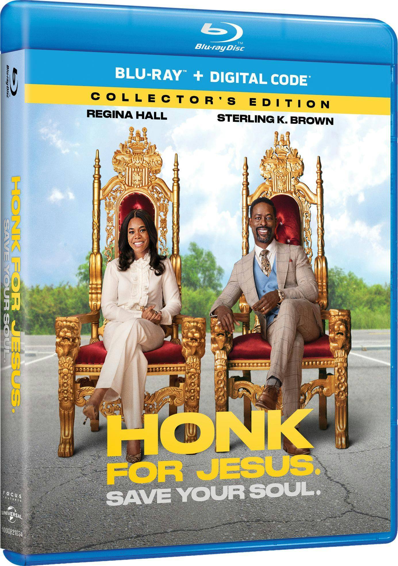 Angle. Honk for Jesus. Save Your Soul (Blu-ray + Digital Copy) [Blu-ray].