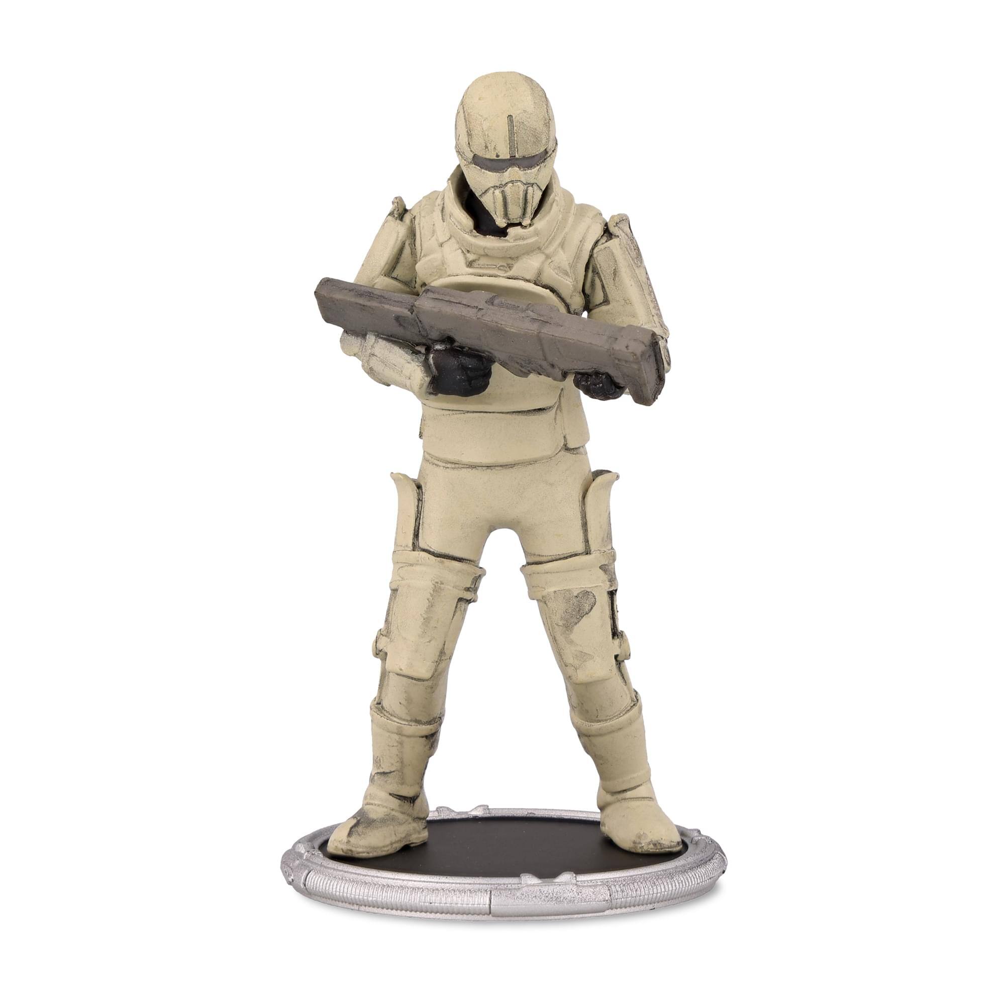 Alt View 4. Toynk - Fallout Nukatron and Synth Mini Figure Set (Build-a-Figure Deathclaw) - Red.