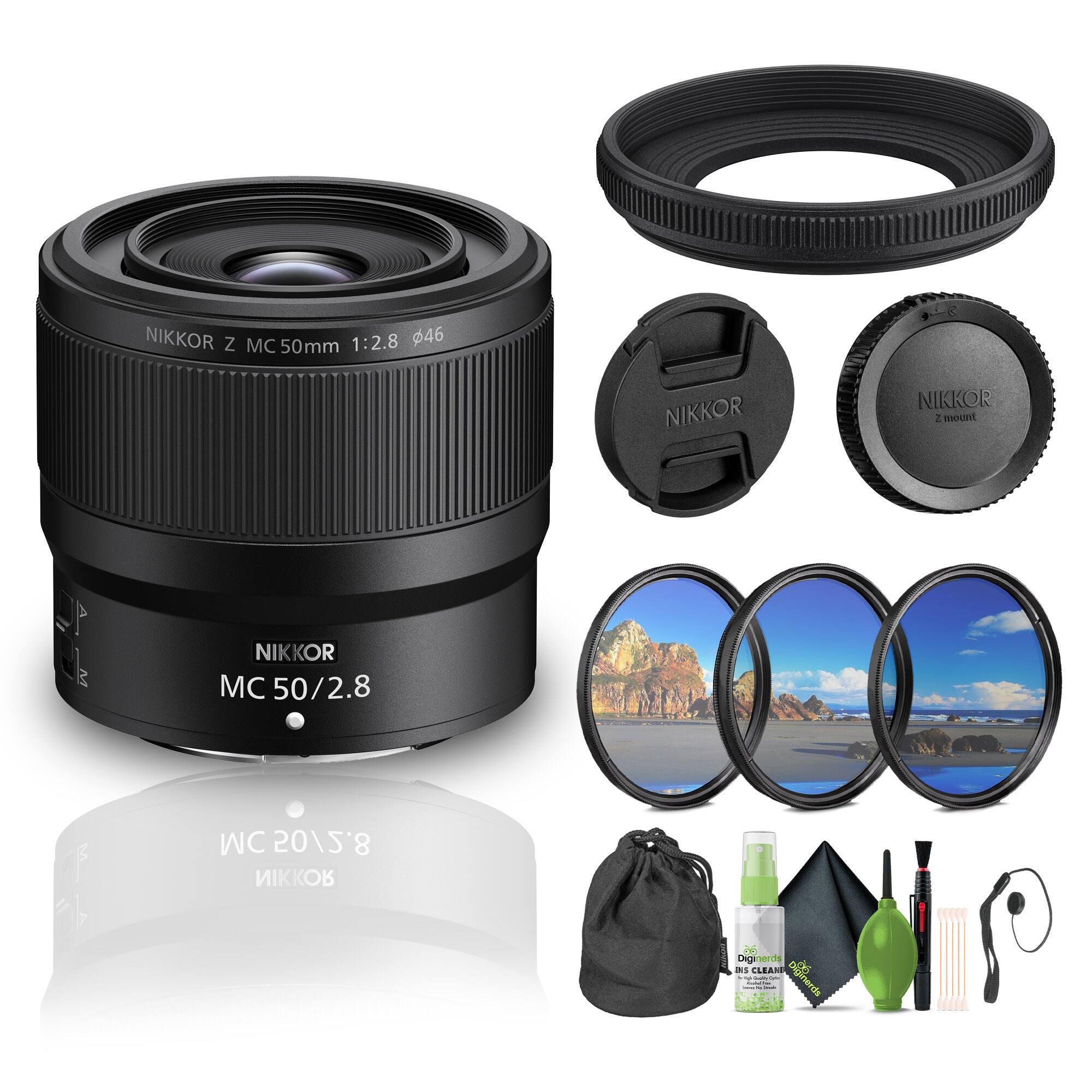 NIKKOR Z MC 50mm 1:2.8 Ø46  
NIKKOR MC 50/2.8  
NIKKOR E mount  
OM 50/2.8 RI  
Diginerds CNLF  
CLEARE  
Diginerds