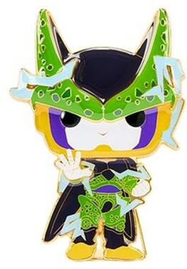 Funko - PINS ANIME: Dragon Ball Z - Perfect Cell (Styles May Vary) - APPAREL - Multicolor