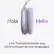 Hola Hello
Live Translation helps you communicate across languages.