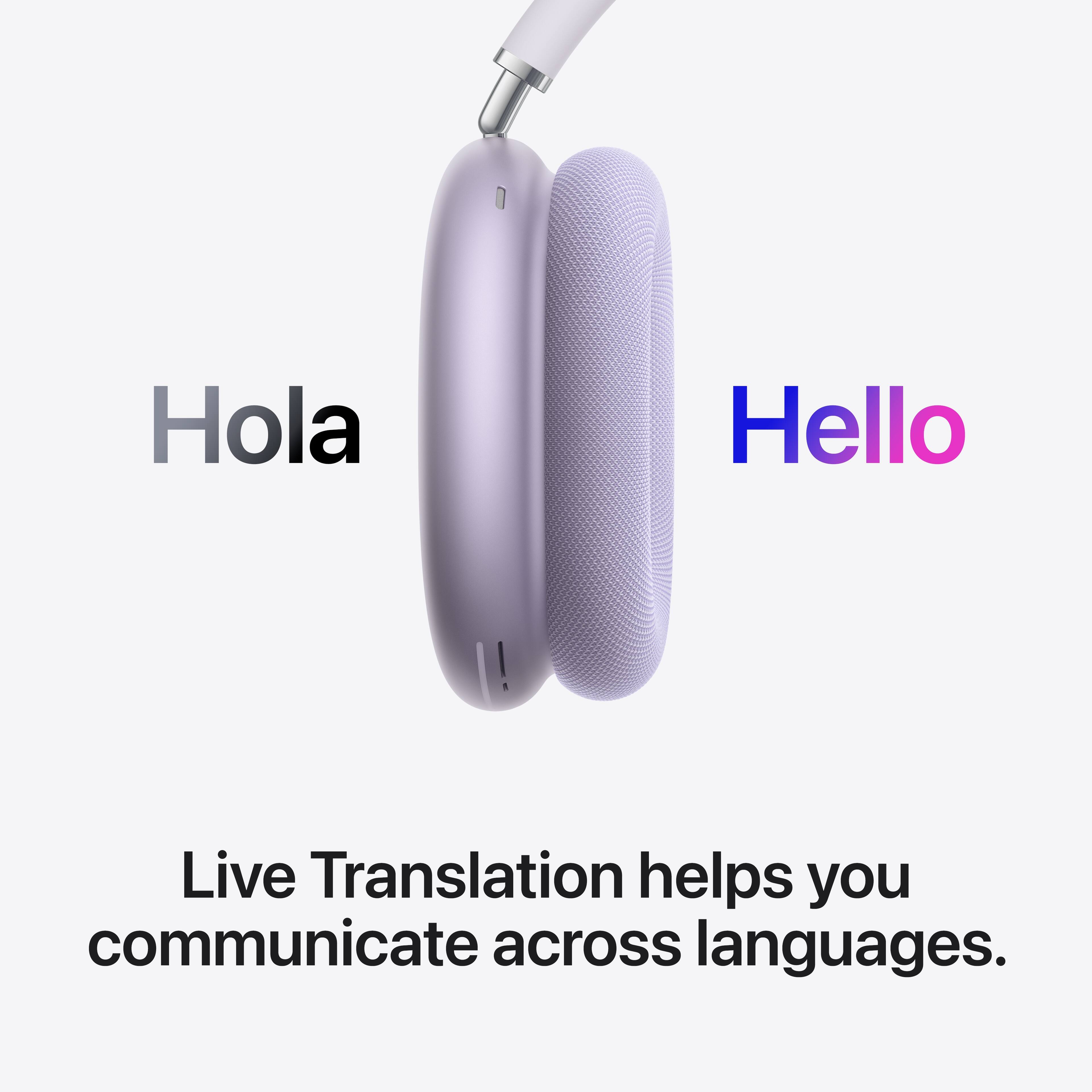 Hola Hello

Live Translation helps you communicate across languages.