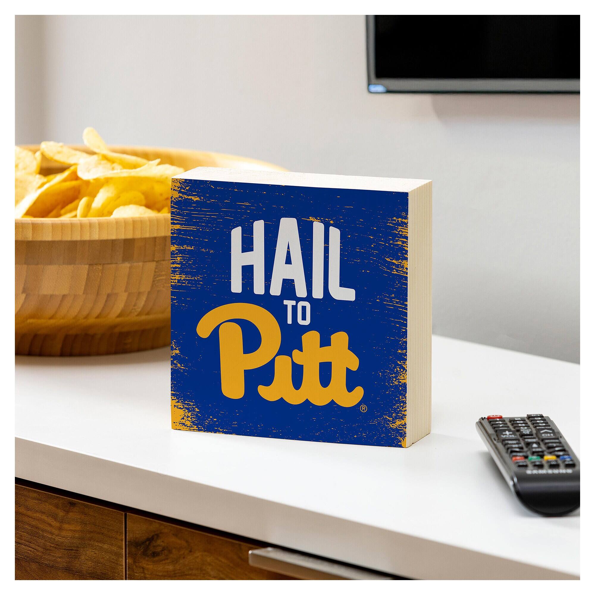 HAIL TO Pitt