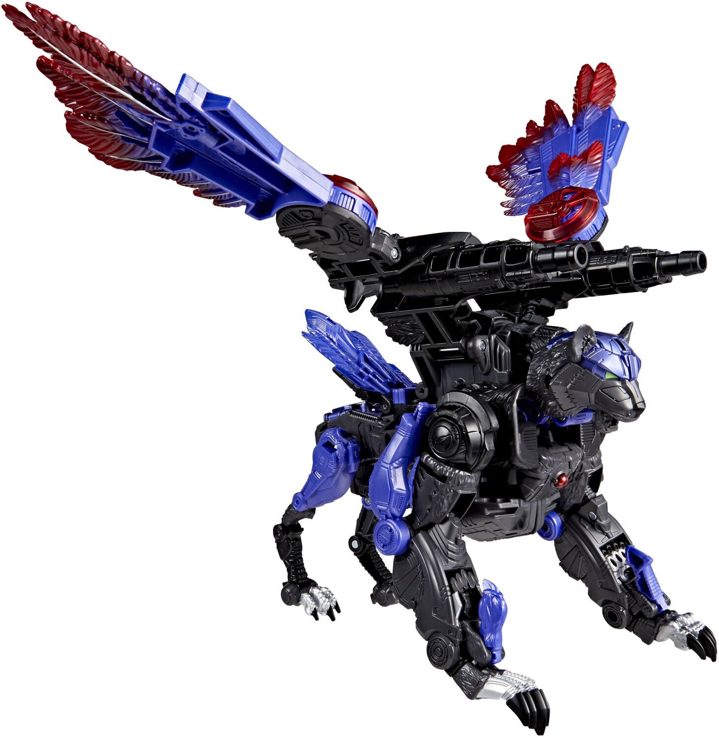 Alt View 2. Hasbro - Transformers - Age of the Primes - Leader Class Razorclaw Action Figure   - COLLECTIBLES - Multicolor.