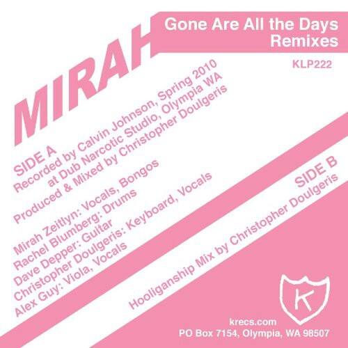 Mirah - Gone Are All The Days   - 12-INCH SINGLE [12 inch Vinyl Single]
