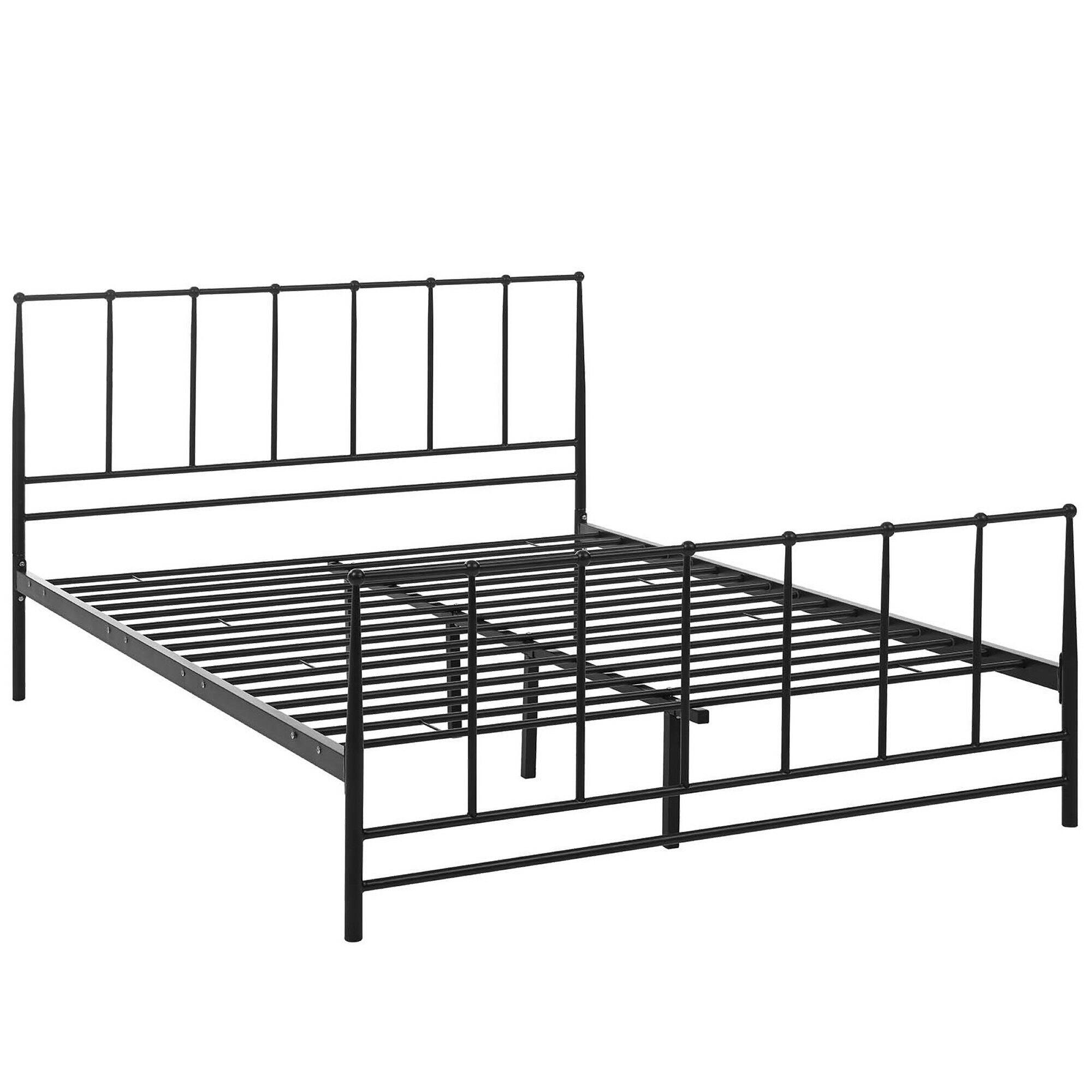 Left. Modway - Corinne Full Bed Frame - Brown.