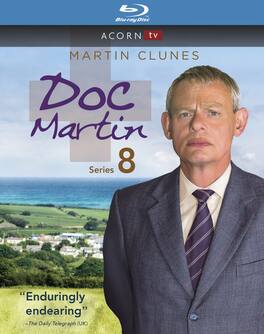 Doc Martin: Series 8 - BLU-RAY