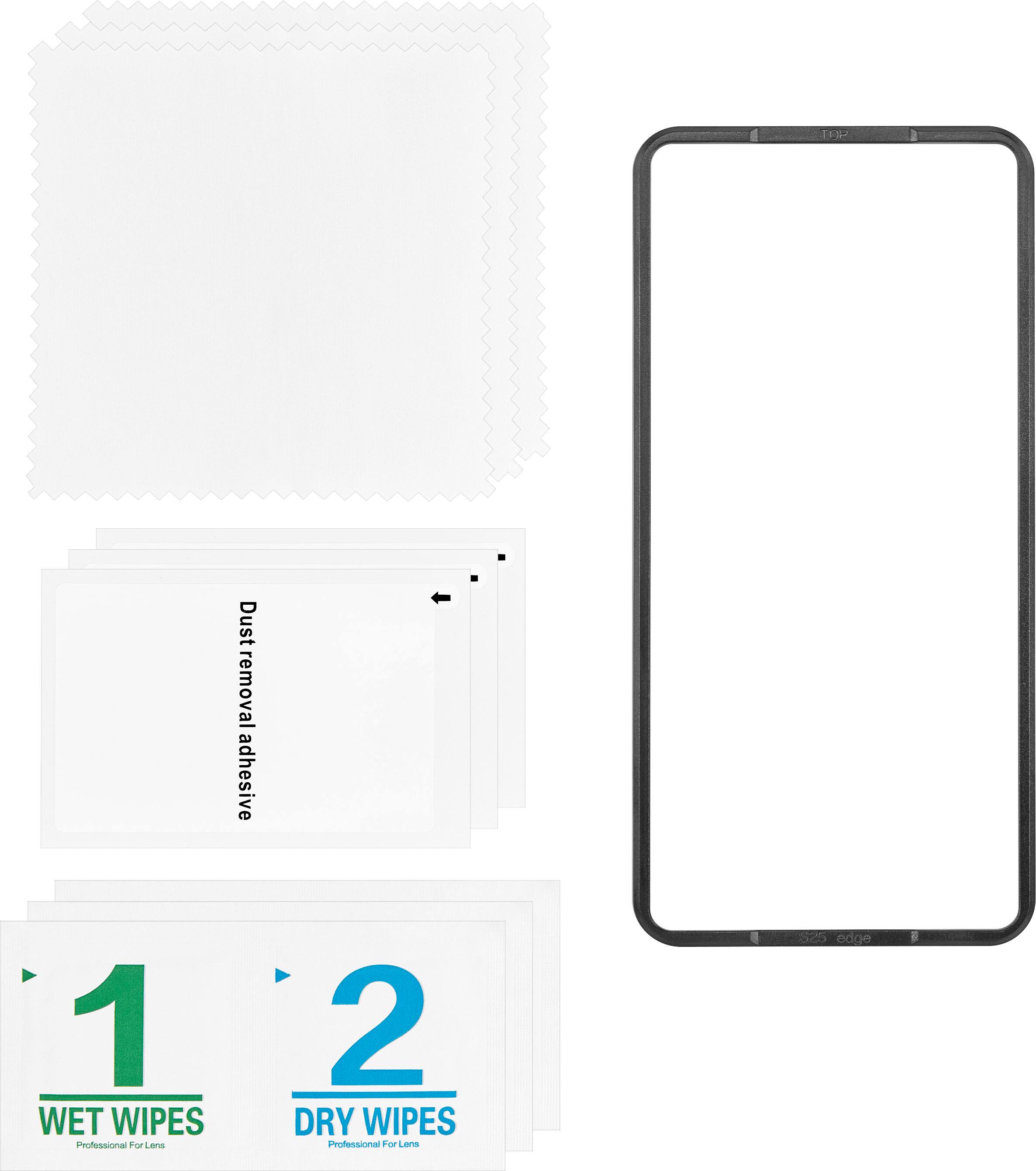 Dust removal adhesive 1 WET WIPES Professional For Laptop 2 DRY WIPES Professional For Laptop