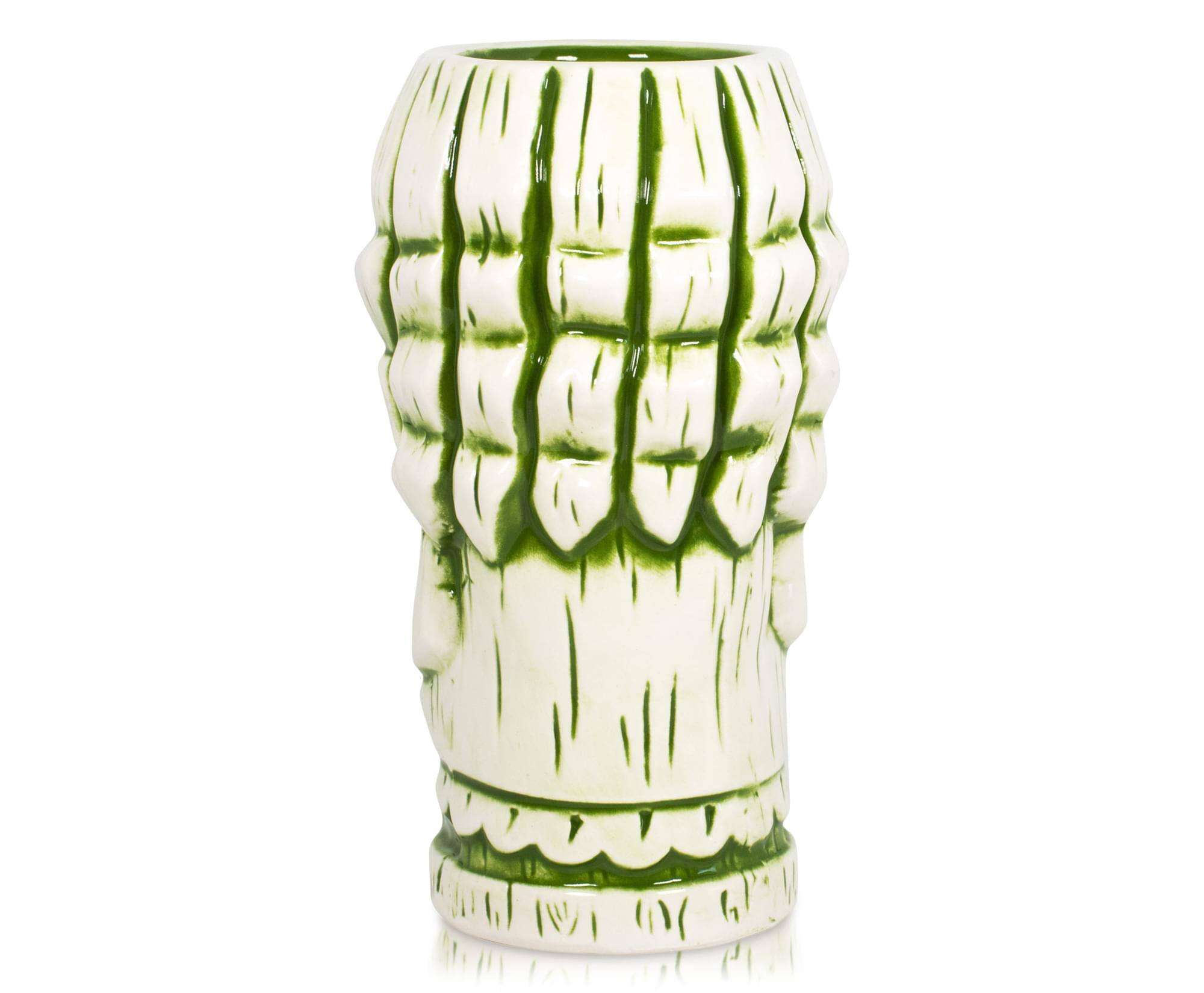 Alt View 1. ThinkGeek - Geeki Tikis The Exorcist Regan Mug | Ceramic Tiki Style Cup | Holds 18 Ounces - White.