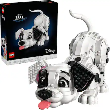 Disney 101 Dalmatians LEGO Disney - 1 1 - 1 SPE - 43269 1722 pcs/pzs 18+