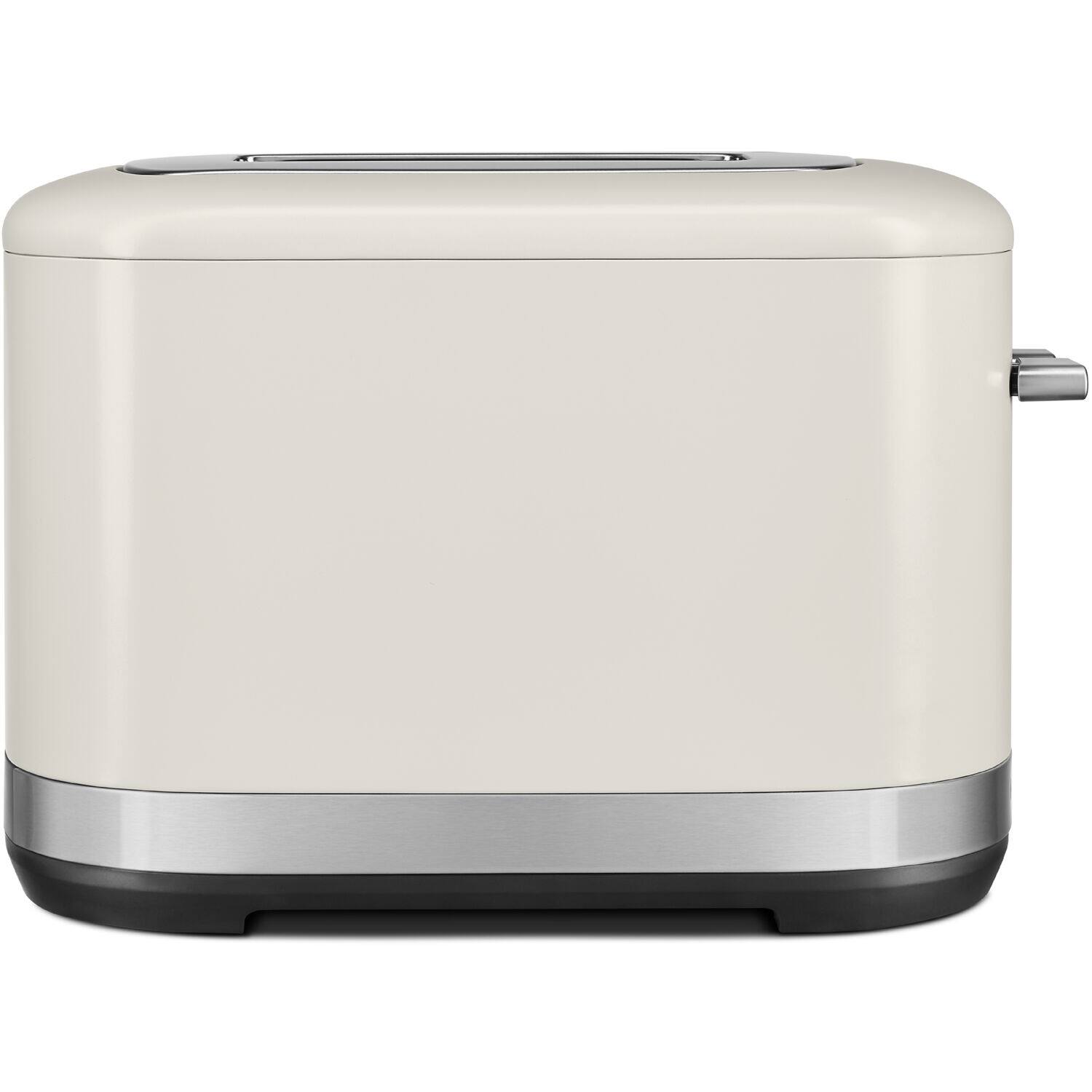 Alt View 2. KitchenAid - 2 Slice Programmable Toaster, 120V, Porcelain White - Porcelain White.