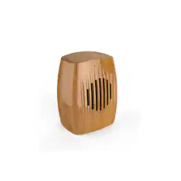 Stock Preferred - Pine Yellow Woodchuck Retro Bluetooth Speaker